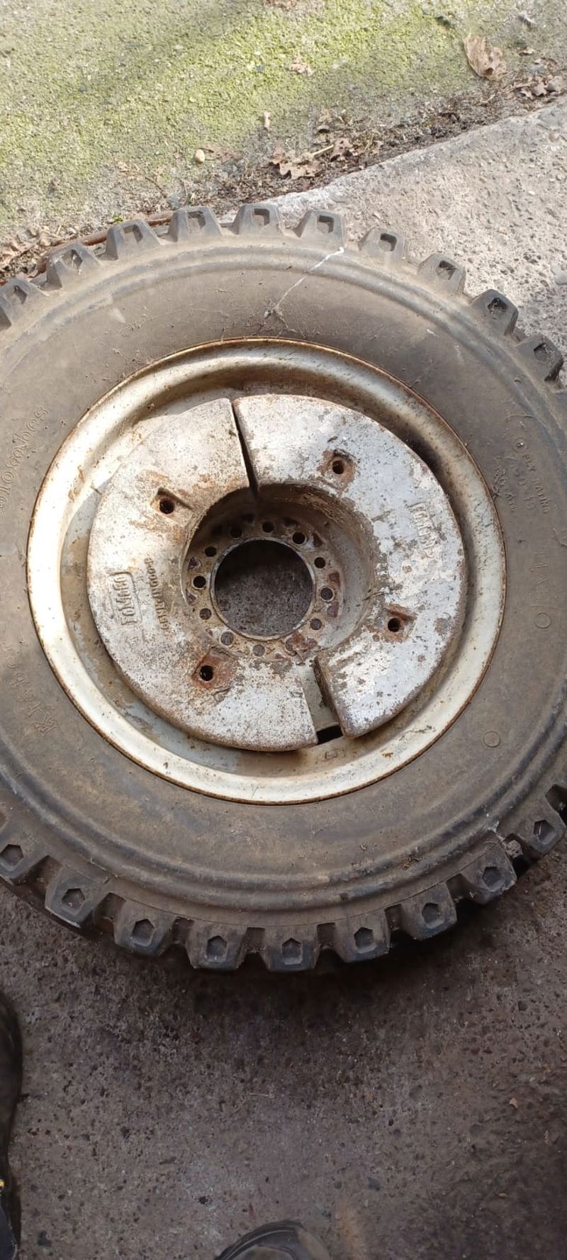 Ford Wielgewicht Vooras