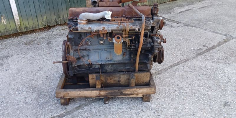 Newholland 8340 Motor 2