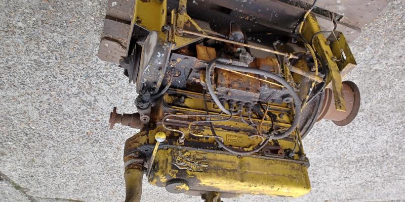 Fordson Power Major Motor
