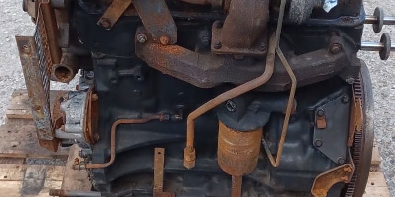 Newholland 7740 Motor 1